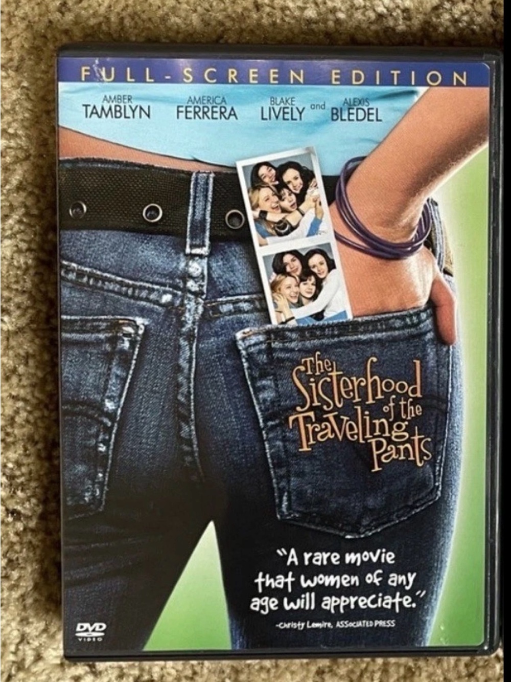 The Sisterhood of the Traveling Pants DVD